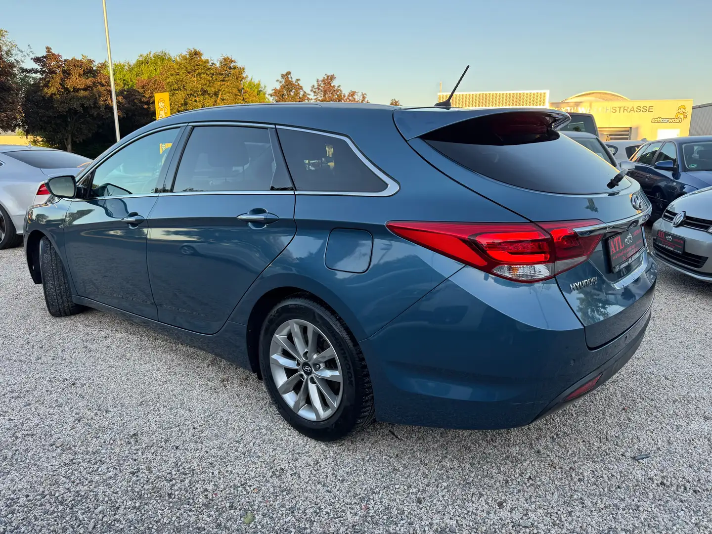 Hyundai i40 blue Trend Синий - 2