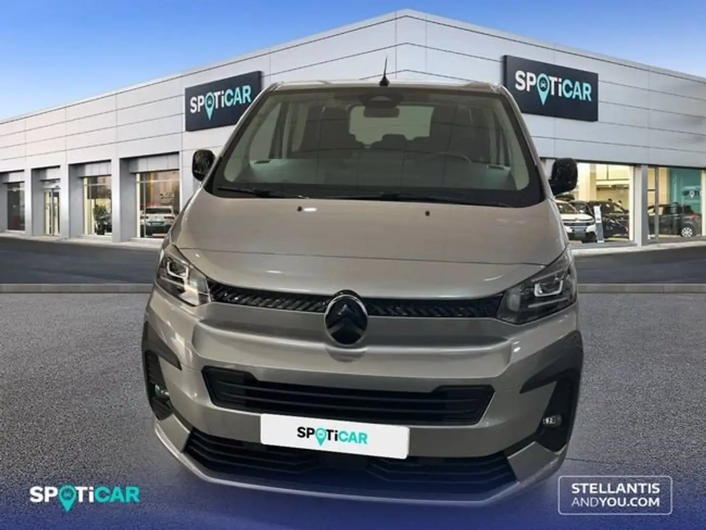 Citroen SpaceTourer Talla M BlueHDi 180 S&S EAT8 Plus Gris - 2