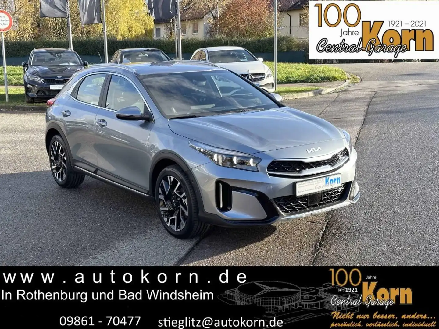 Kia XCeed 1.6 PHEV Spirit Ezüst - 2