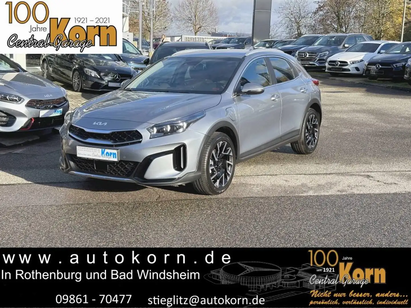 Kia XCeed 1.6 PHEV Spirit Ezüst - 1