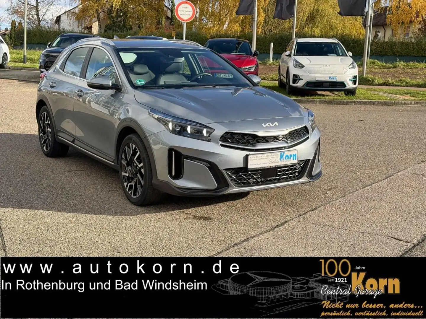 Kia XCeed 1.6 PHEV Spirit Navi TechnoP + M&S Räder Silber - 2