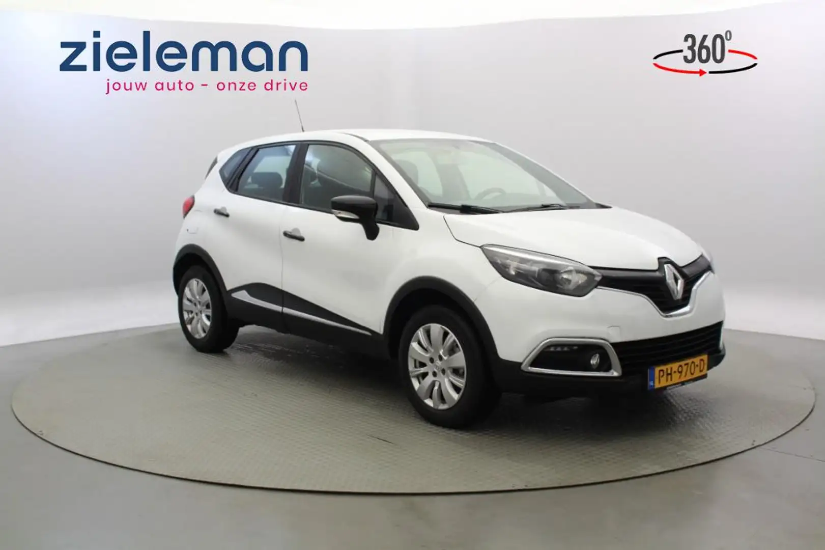 Renault Captur 1.5 dCi Special Black and White Edition - Navi Wit - 1