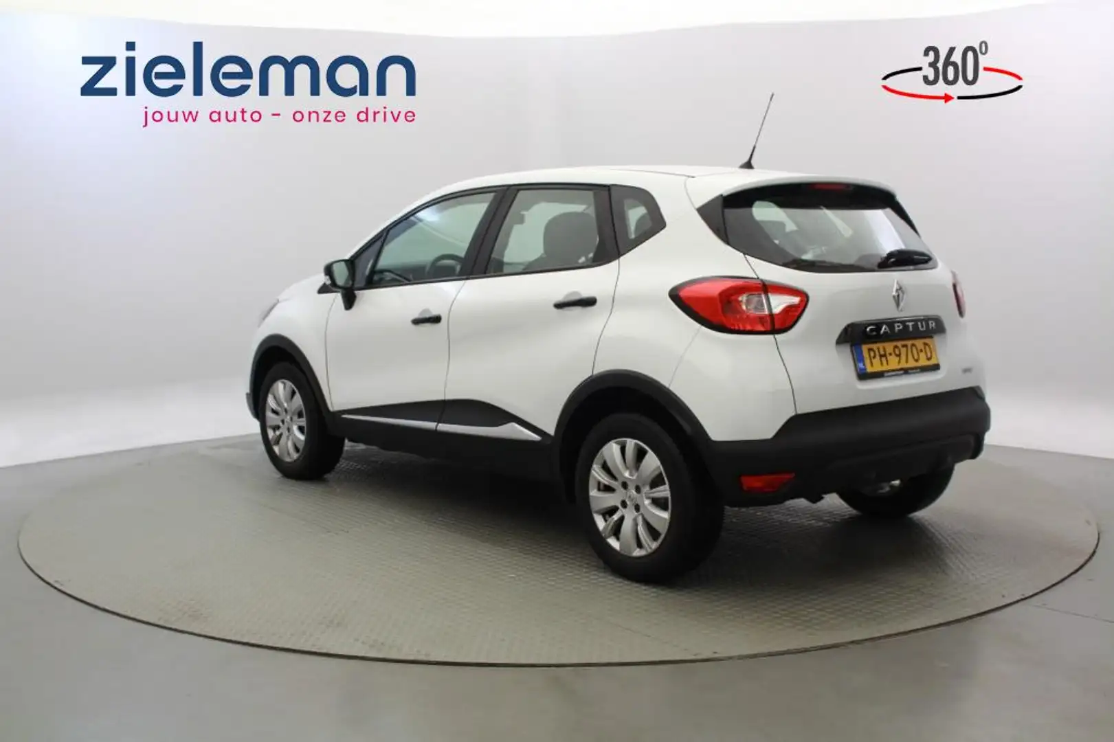 Renault Captur 1.5 dCi Special Black and White Edition - Navi Wit - 2