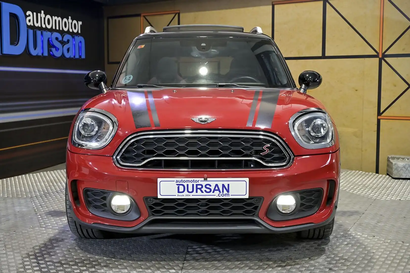 MINI Cooper S Countryman ALL4 Rouge - 2