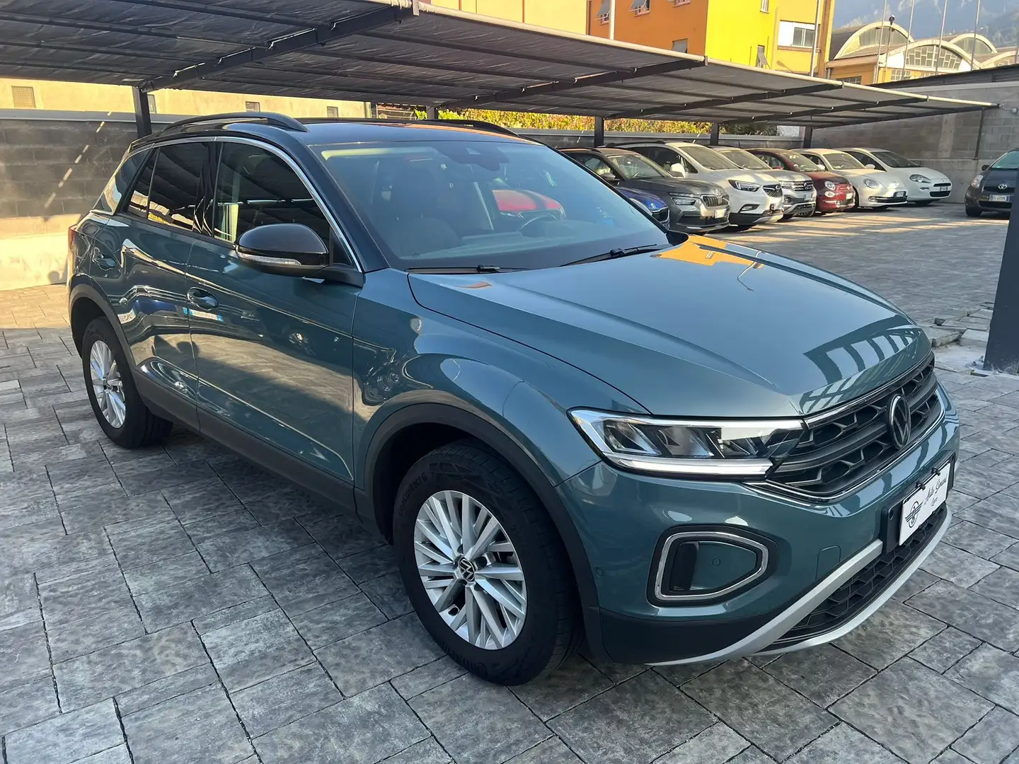 Volkswagen T-Roc T-Roc I 2022 1.5 tsi Style Nero - 2
