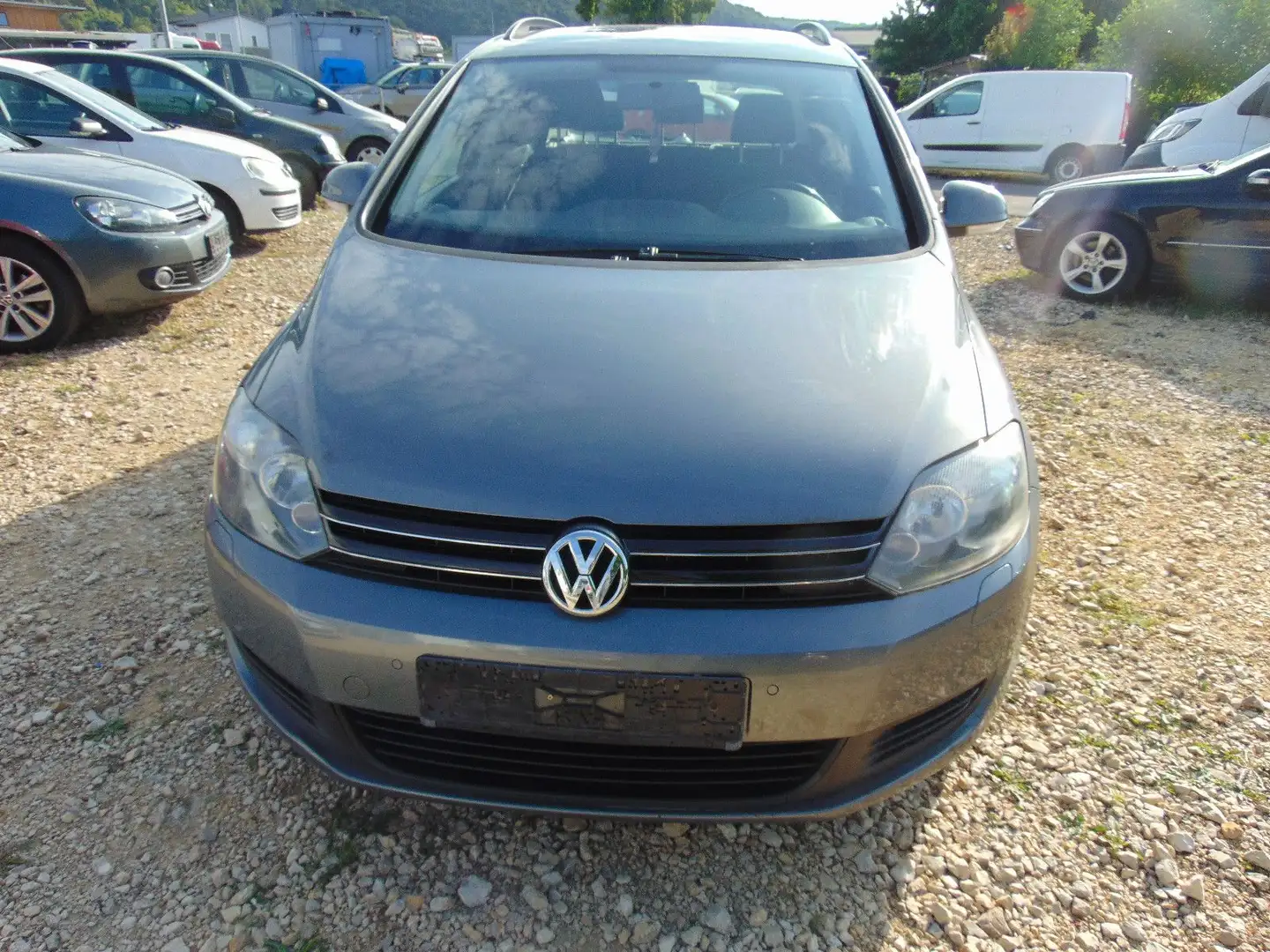 Volkswagen Golf Plus VI Comfortline Gris - 2