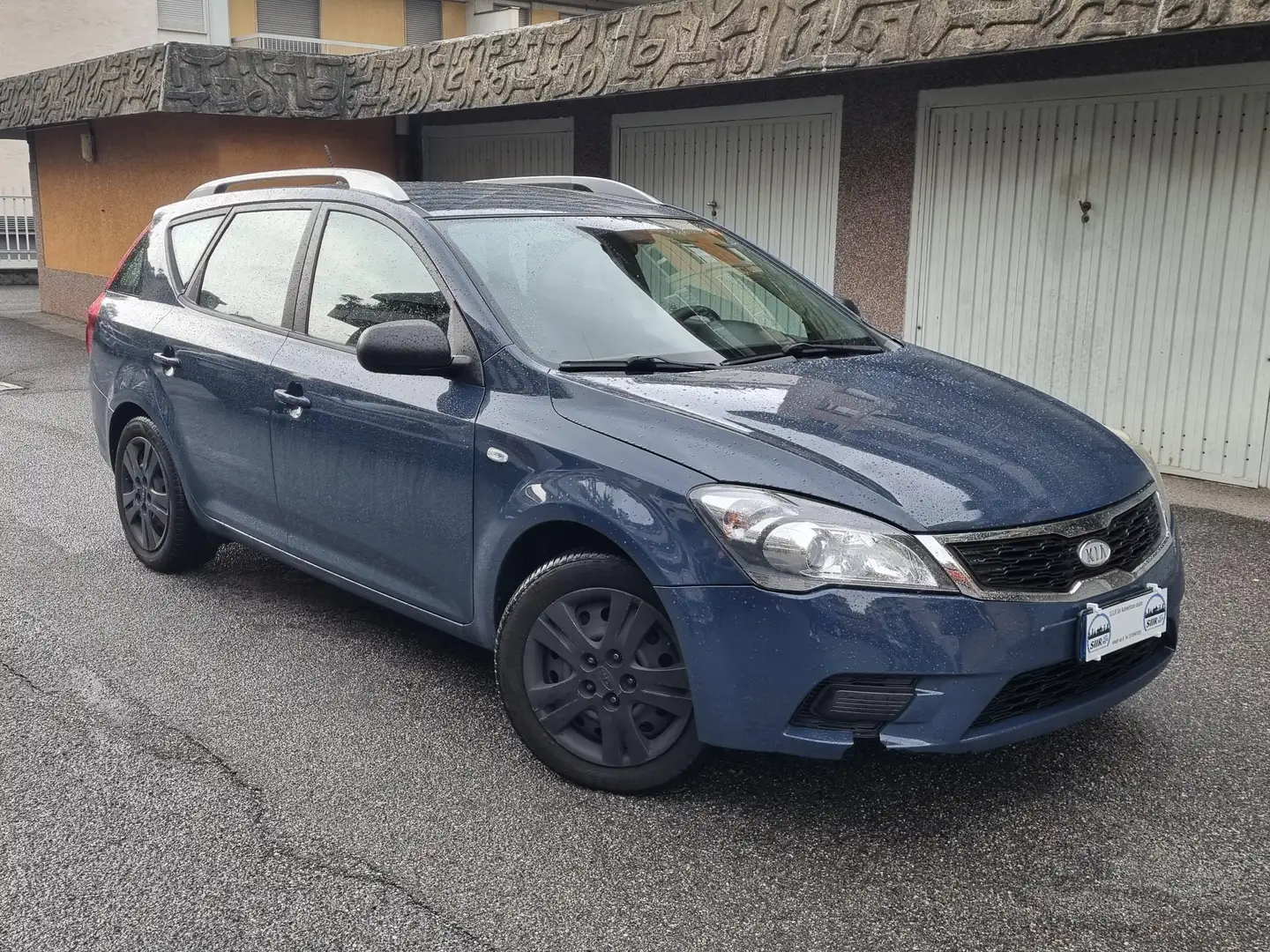 Kia Ceed / cee'd ceed I 2007 Sporty Wagon Sporty Wagon 1.6 crdi Blauw - 1