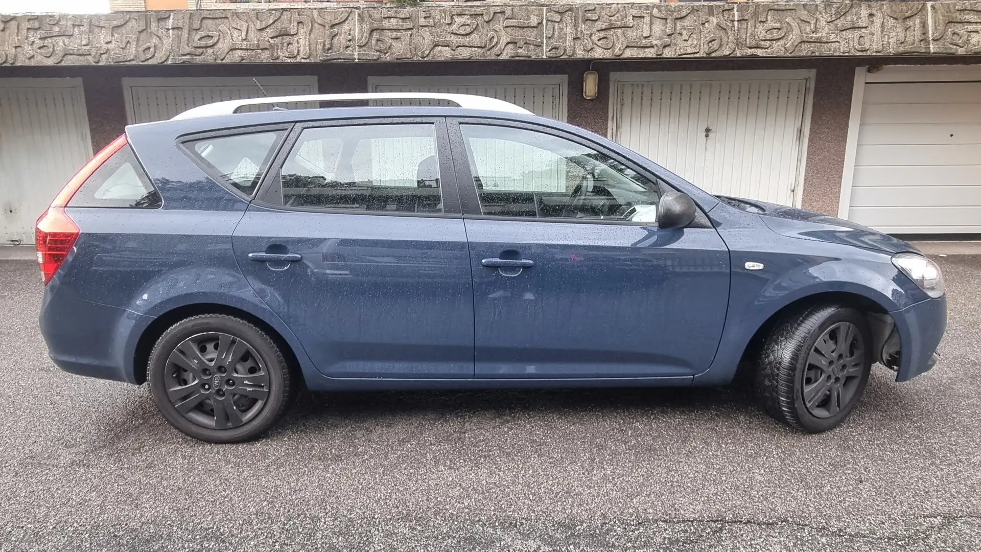 Kia Ceed / cee'd ceed I 2007 Sporty Wagon Sporty Wagon 1.6 crdi Blauw - 2