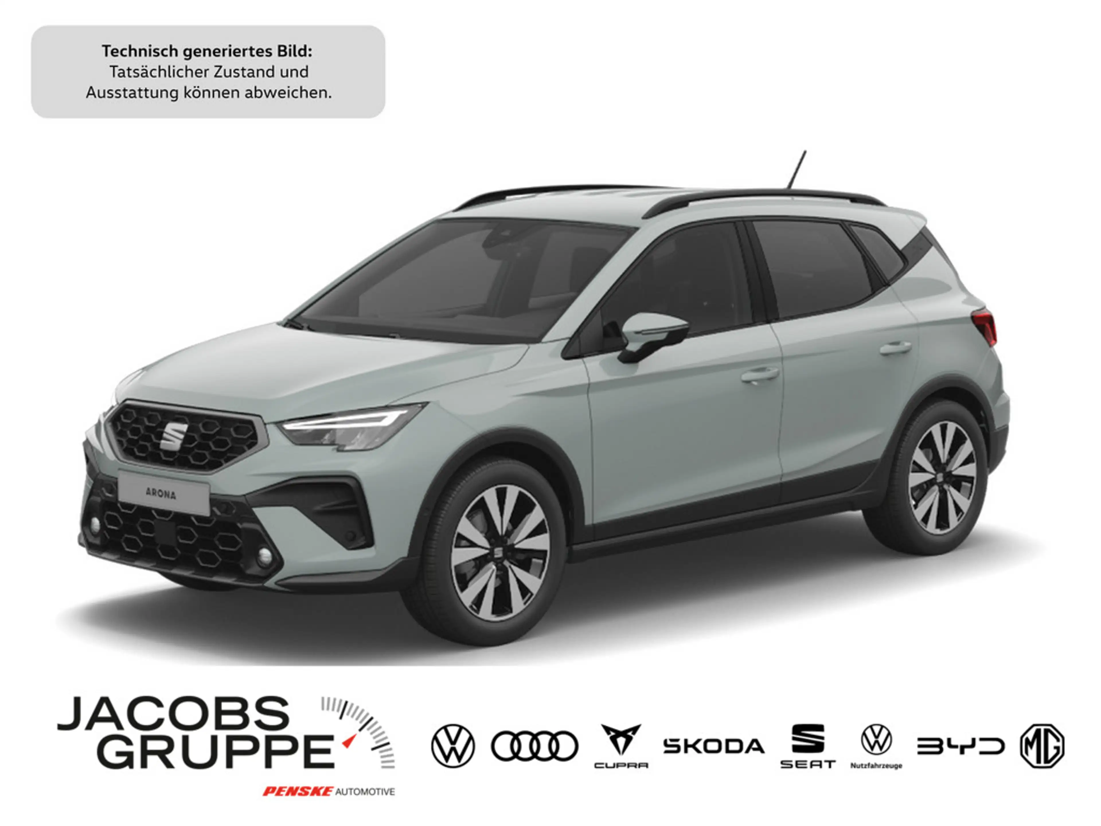 SEAT Arona 1.0 TSI 85 kW Style DSG UPE EUR 34.930,- incl. Überführung