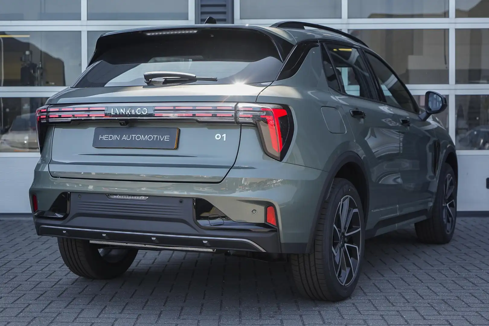 Lynk & Co 01 1.5 Core VOORRAAD VOORDEEL 2025 MODELLEN! Grün - 2
