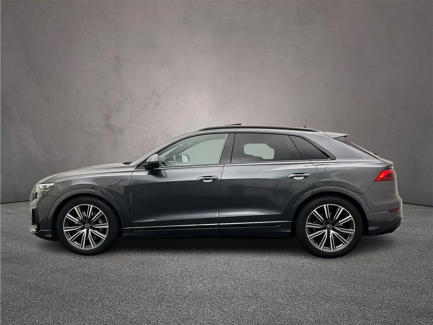 Audi Q8 55 TFSI e Pro Line S 4-Wielbesturing |Trekhaak | P Grijs - 2