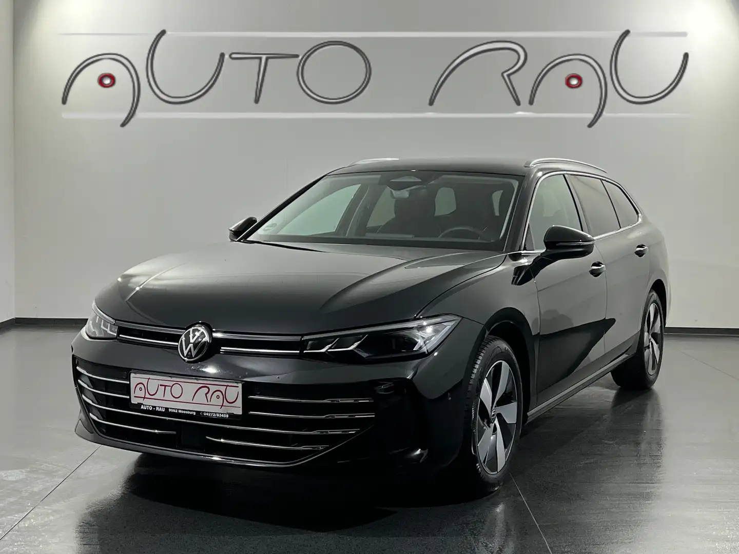 Volkswagen Passat Variant 1.5 eTSI Business DSG *LED*AHK*360CAM* Schwarz - 1
