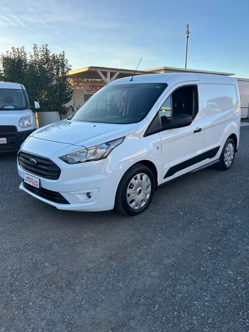 Ford Transit Connect Transit Connect 200 1.5 TDCi 100CV PC Furgone Entr Blanc - 1
