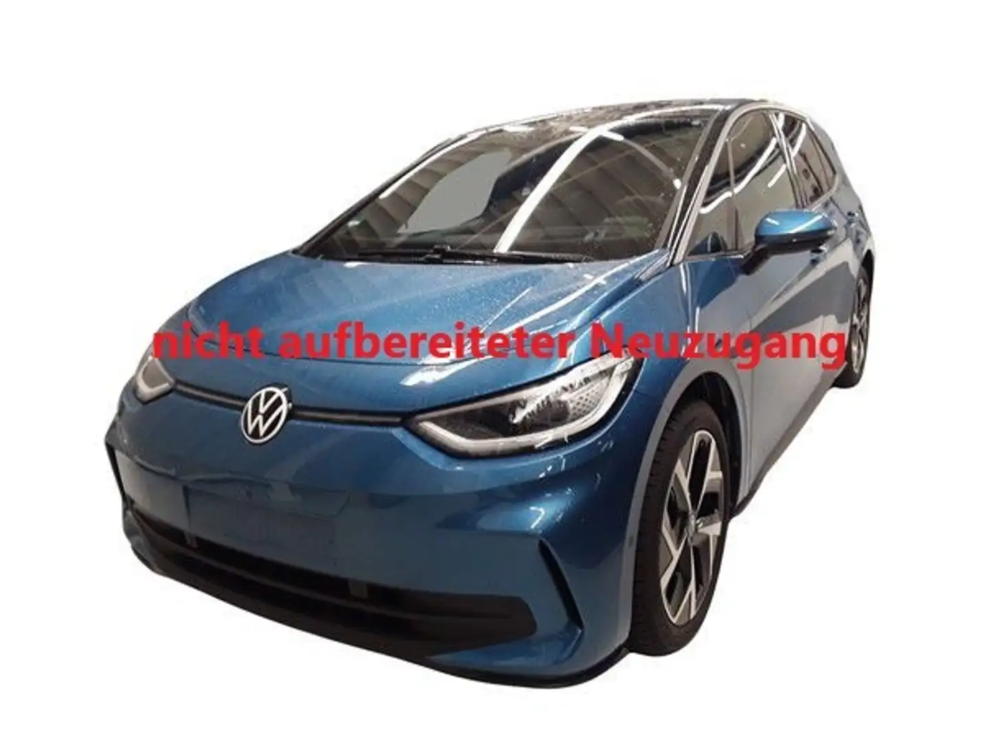 Volkswagen ID.3 Pro S Matrix 2xKlima 360 ACC AUT Alcant. LM Blau - 2