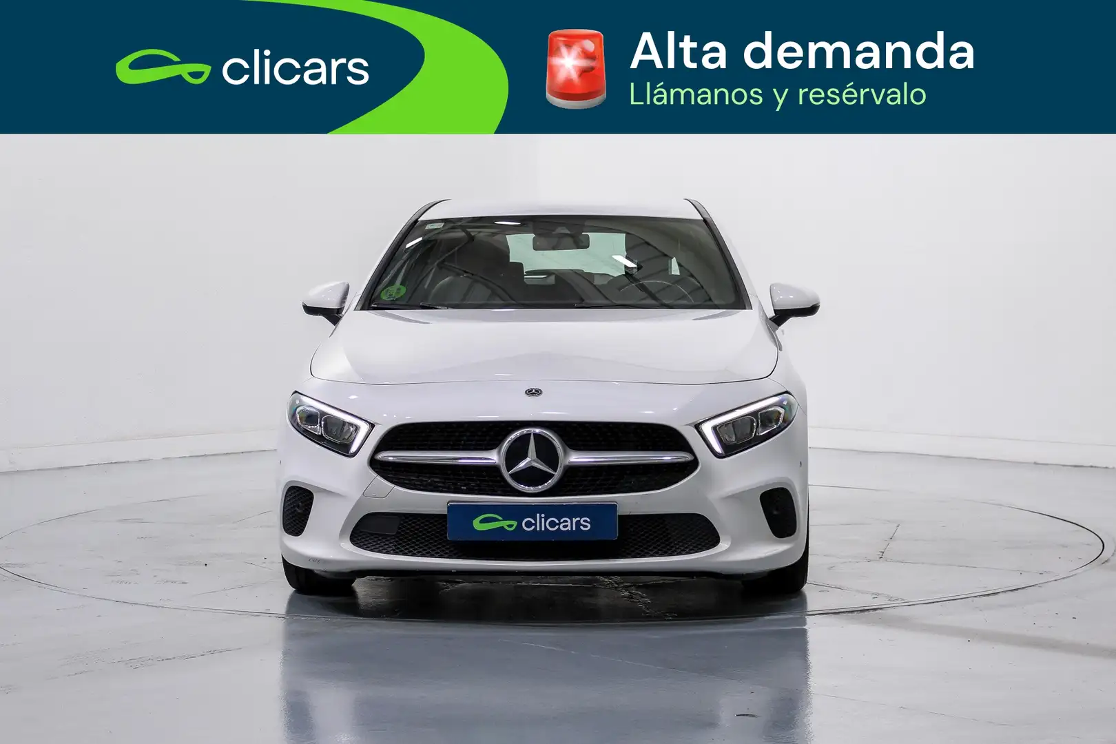 Mercedes-Benz A 200 200d 8G-DCT Blanco - 2