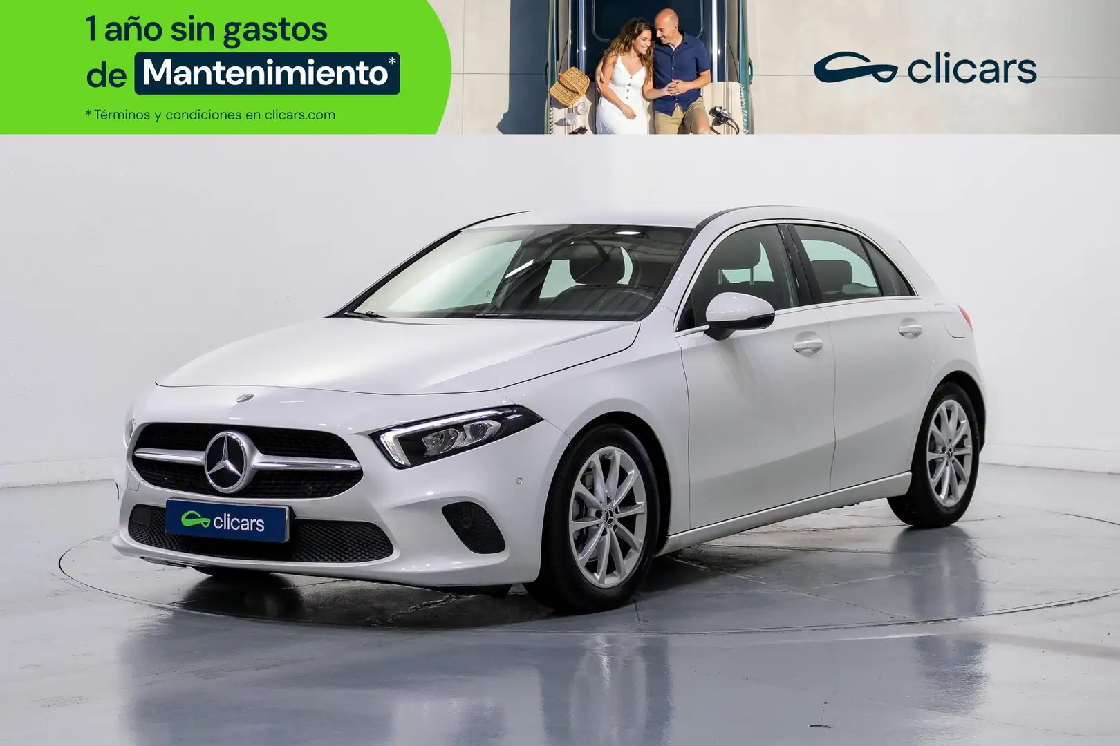 Mercedes-Benz A 200 200d 8G-DCT Blanco - 1