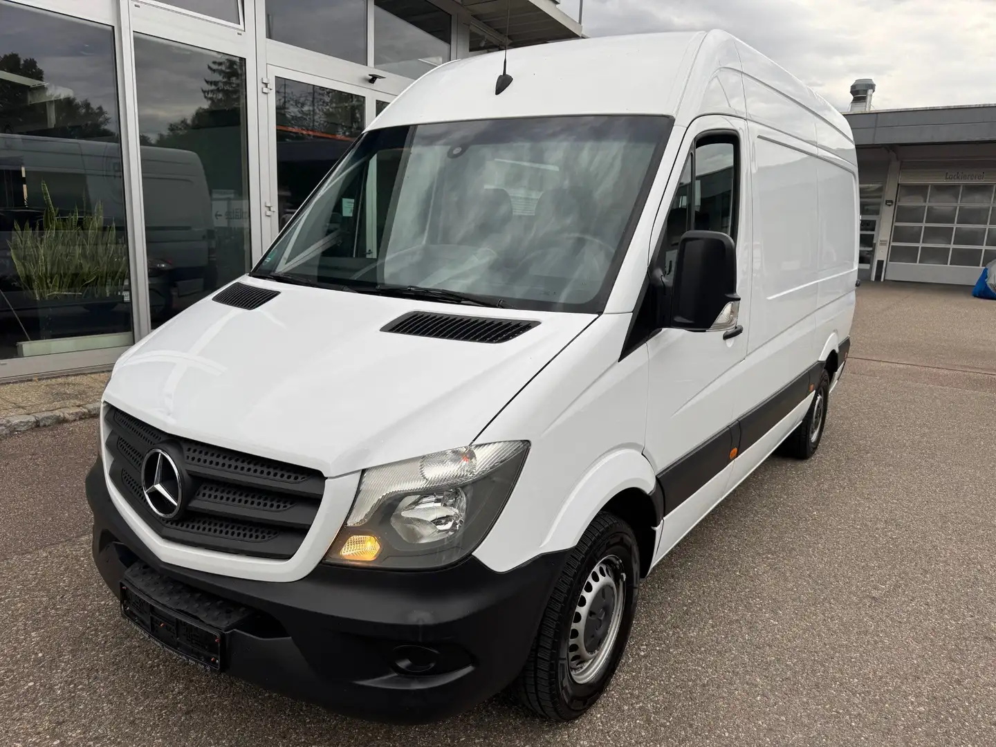 Mercedes-Benz Sprinter 216 CDI HOCH H2 LANG L2 *7G-TRONIC/NAVI/KLIMA/RFK* Weiß - 1
