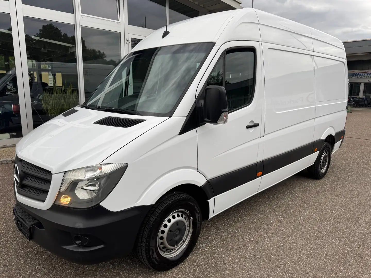 Mercedes-Benz Sprinter 216 CDI HOCH H2 LANG L2 *7G-TRONIC/NAVI/KLIMA/RFK* Weiß - 2