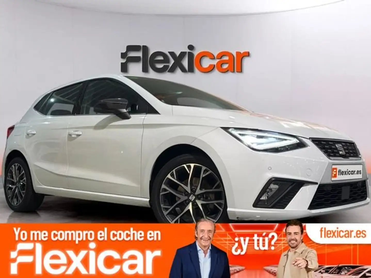 SEAT Ibiza 1.0 TSI S&S Xcellence DSG 115 Blanco - 1