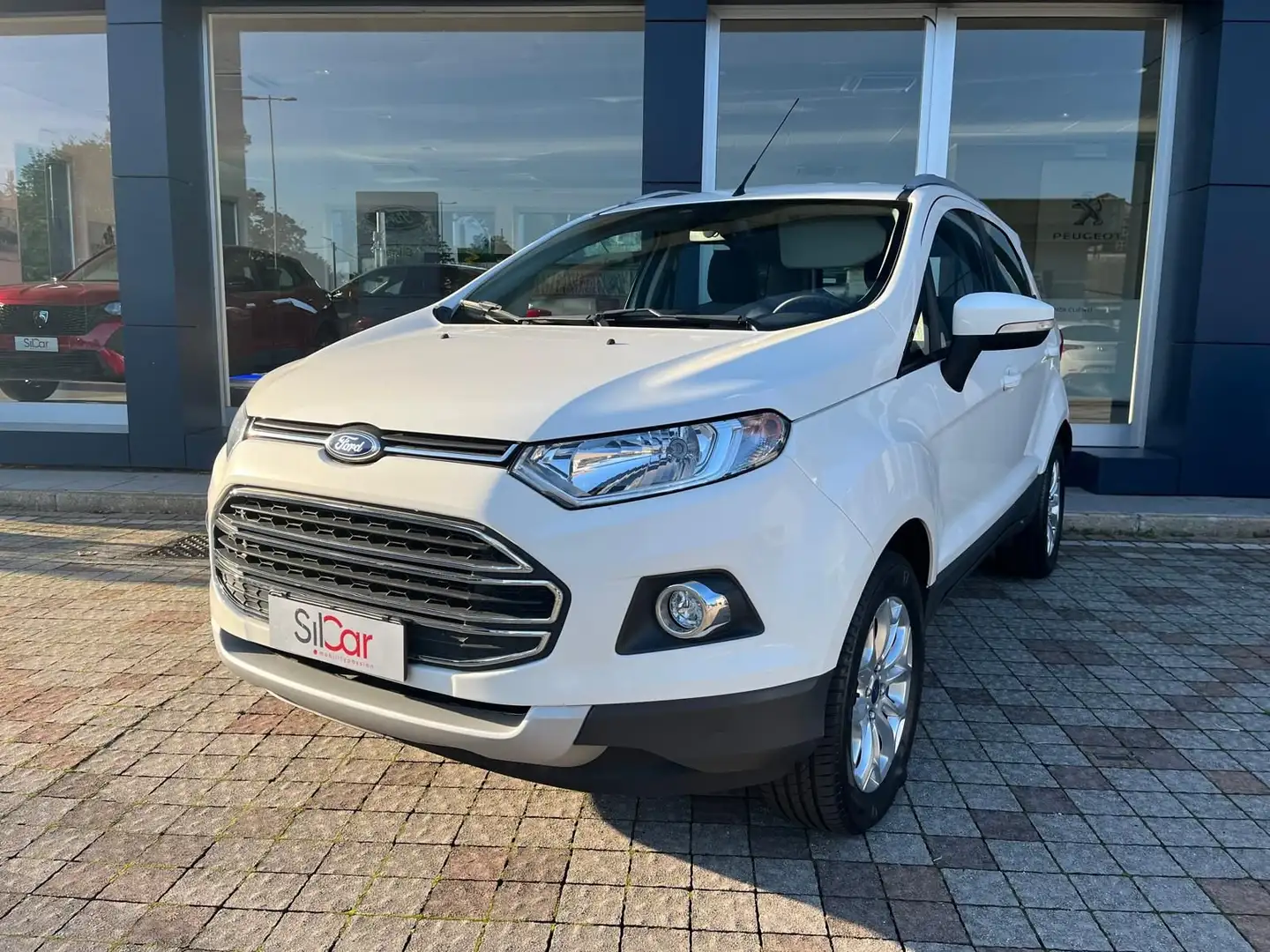 Ford EcoSport 1.0 Ecoboost 125 CV Titanium Weiß - 1