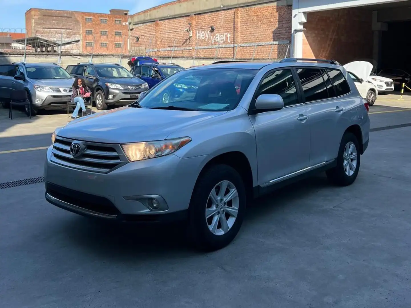 Toyota Highlander 4X4-ONLY FOR EXPORT OUT OF EUROPE Gris - 1