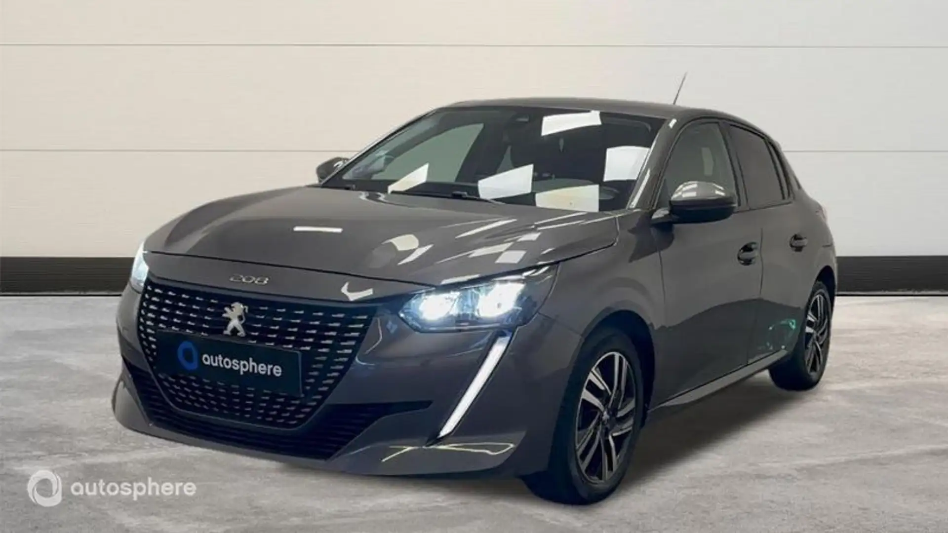 Peugeot 208 1.2 PureTech 100ch S\u0026S Allure EAT8 - 1