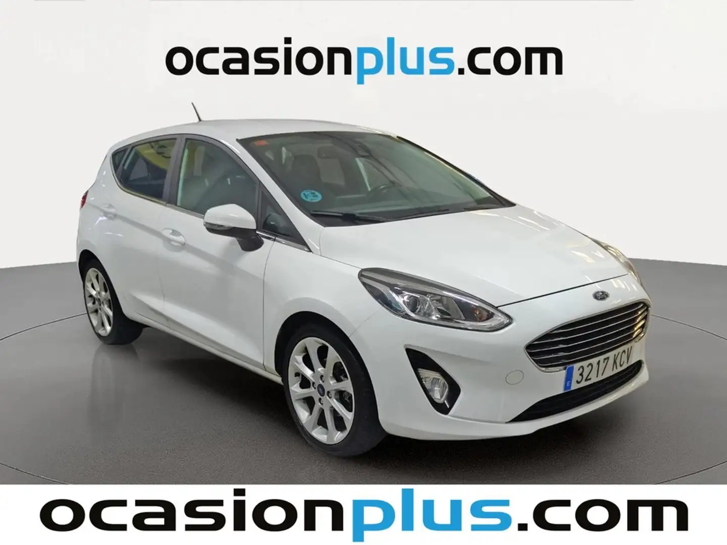 Ford Fiesta 1.0 EcoBoost S/S Titanium 100 Blanco - 2