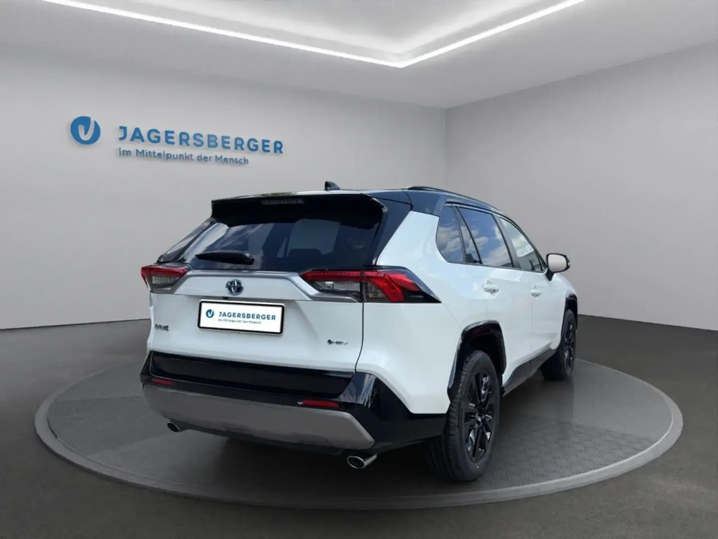 Toyota RAV 4 2,5 Hybrid Style 2WD Aut. Weiß - 2