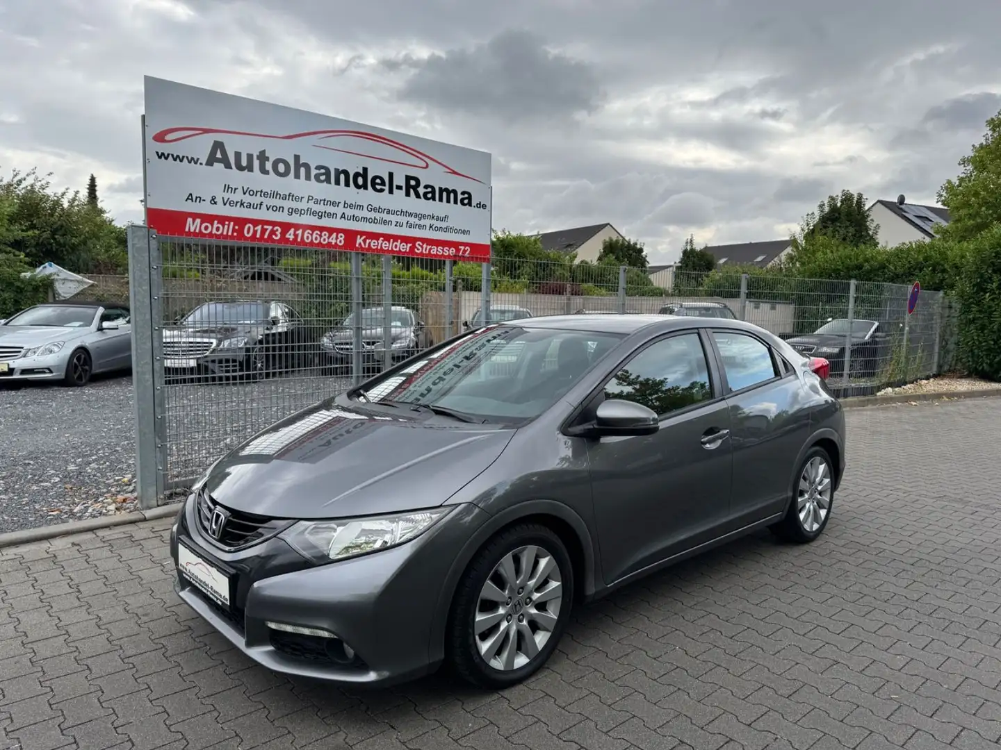 Honda Civic Lim. 5-trg. 2.2 i-DTEC Sport R.Kamera 2.Ha - 1