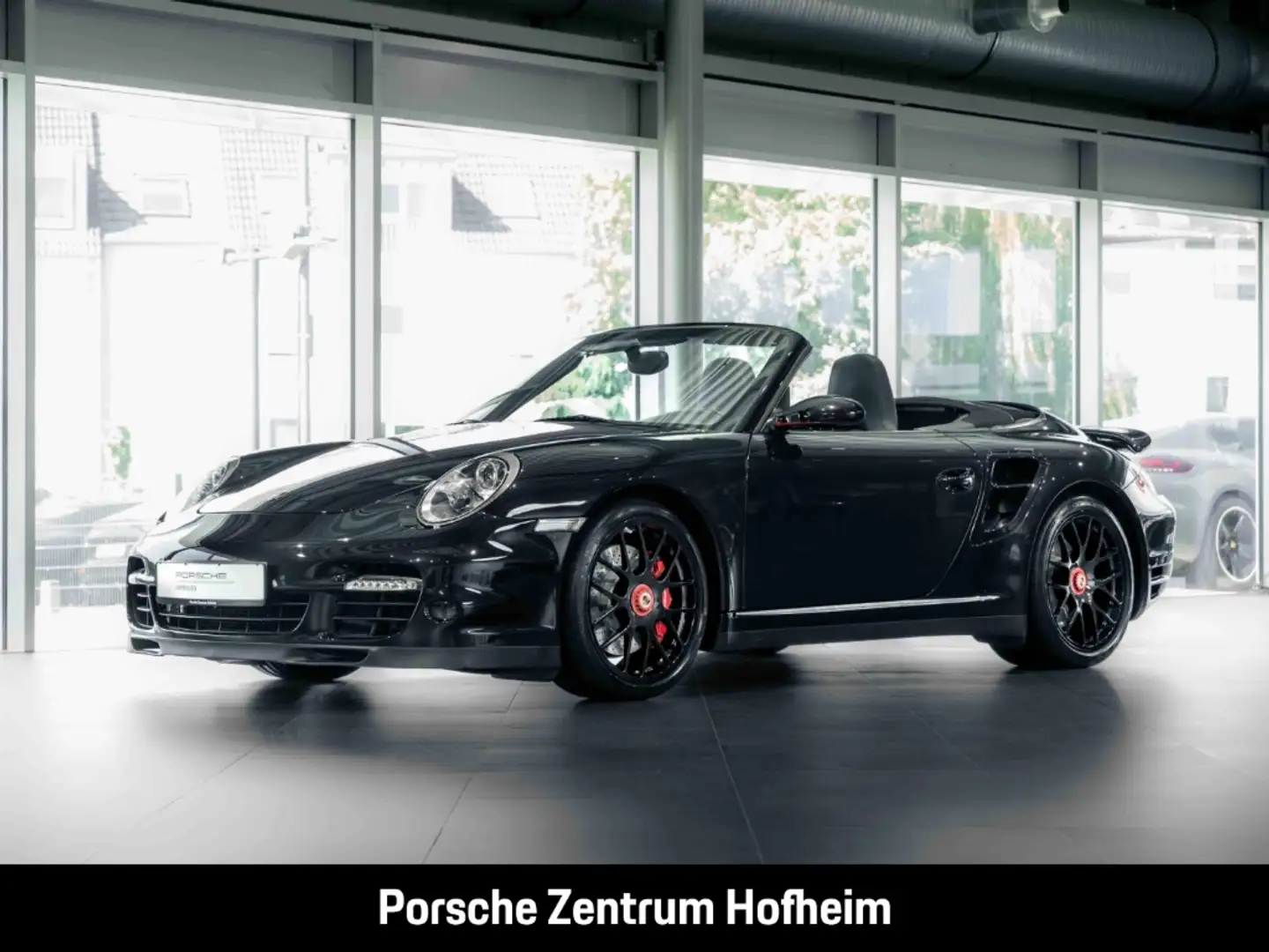 Porsche 997 911 Turbo Cabriolet Tiptronic-S 73.947 km Siyah - 1