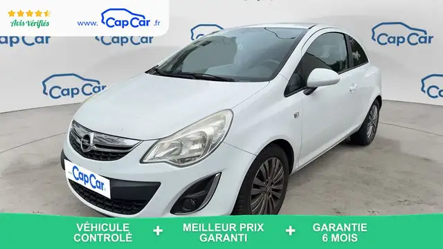 2013 Opel Corsa in White for sale