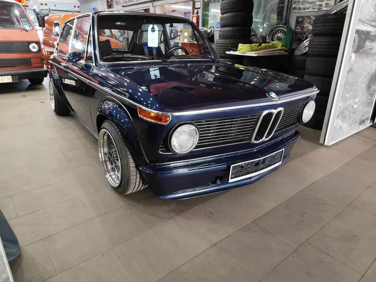 BMW 2002tii Touring Albastru - 1