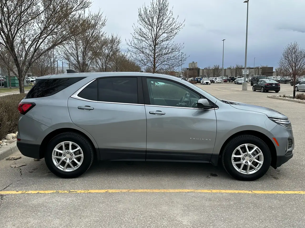 Chevrolet Equinox photo Chevrolet Equinox