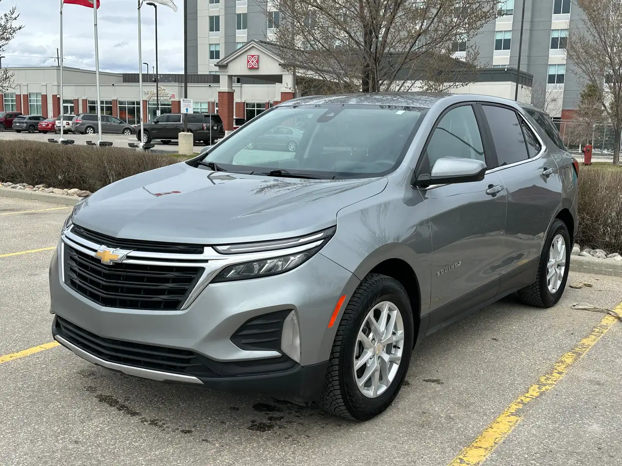 Chevrolet Equinox photo Chevrolet Equinox
