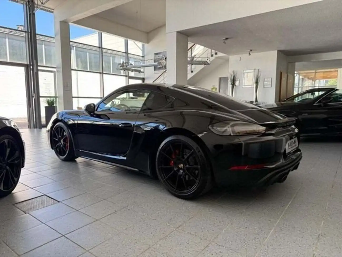 Porsche Cayman Deportivo  Automático de 3 Puertas Negro - 2