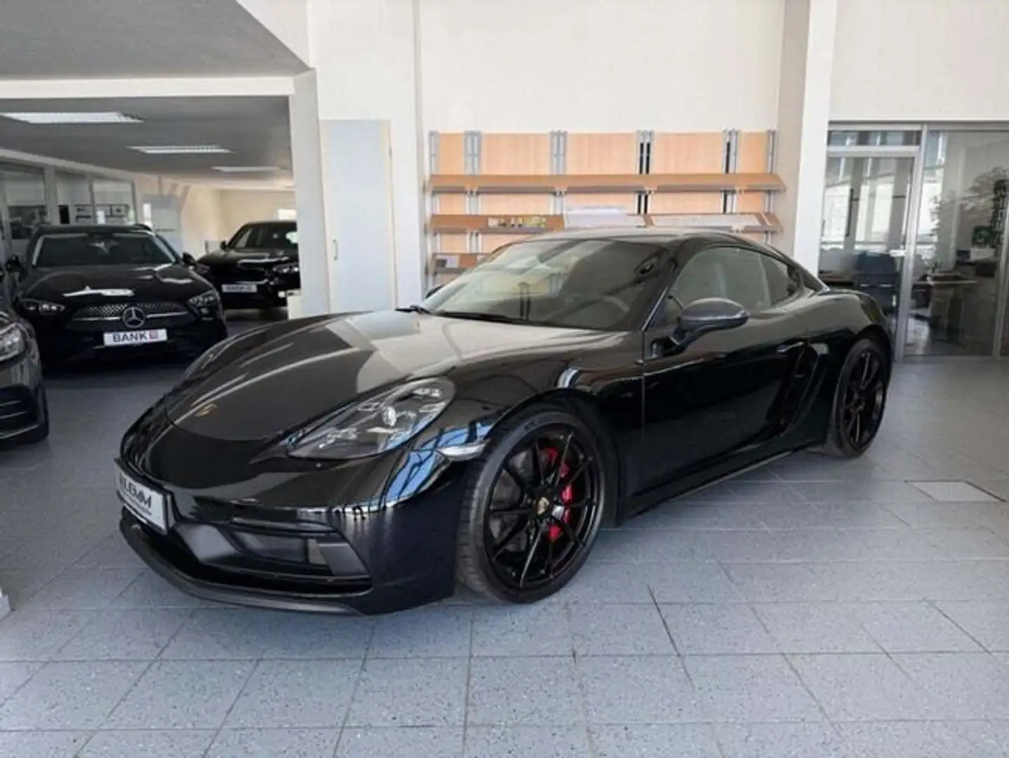 Porsche Cayman Deportivo  Automático de 3 Puertas Negro - 1