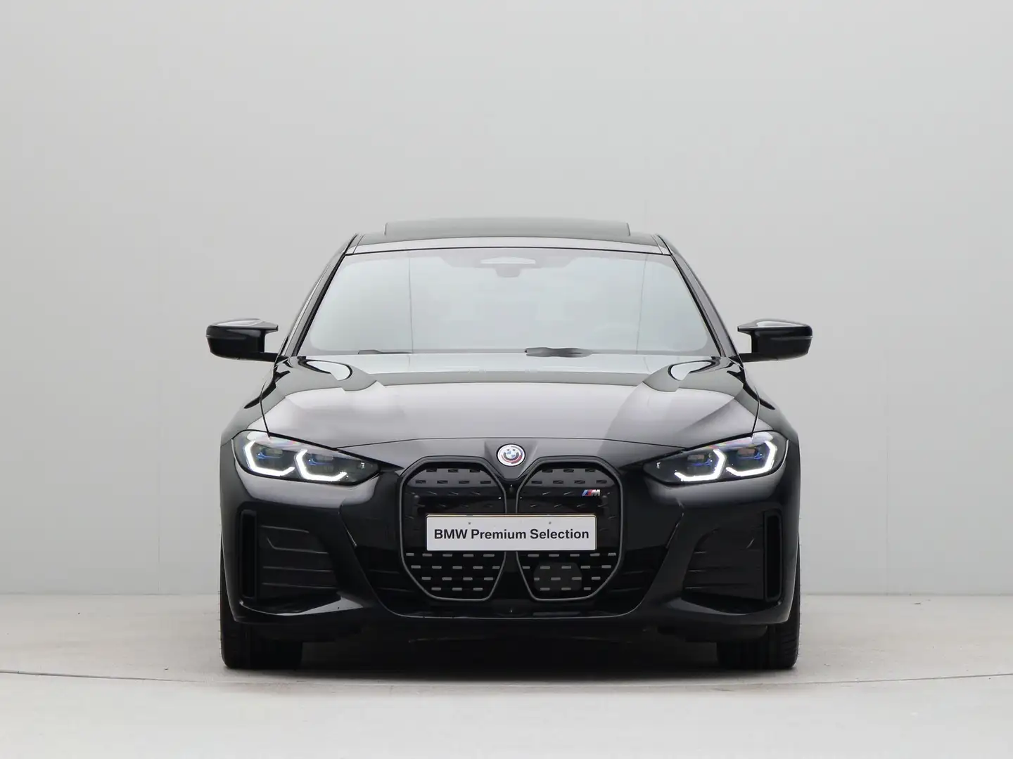 BMW i4 M50 High Executive 84 kWh Schwarz - 2