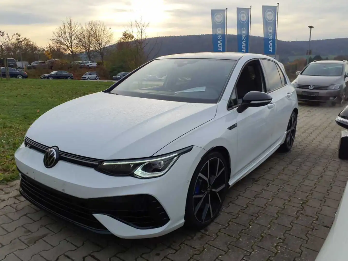 Volkswagen Golf "R" +R-PERFORMANCE+V-MAX+AKRAPOVIC+DCC+ Blanc - 2