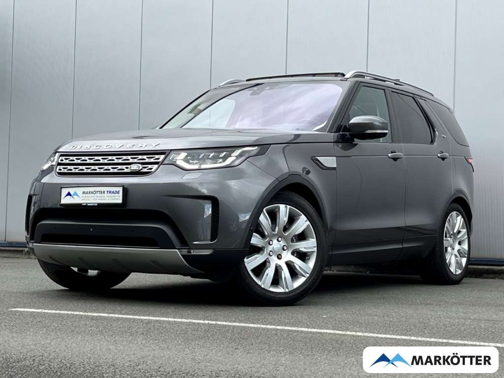Használt Land Rover Discovery 3.0 TDV6