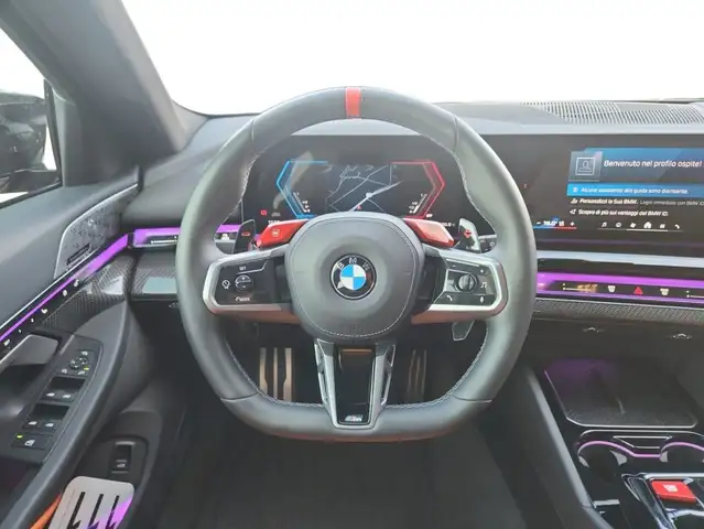 BMW M5 view 13