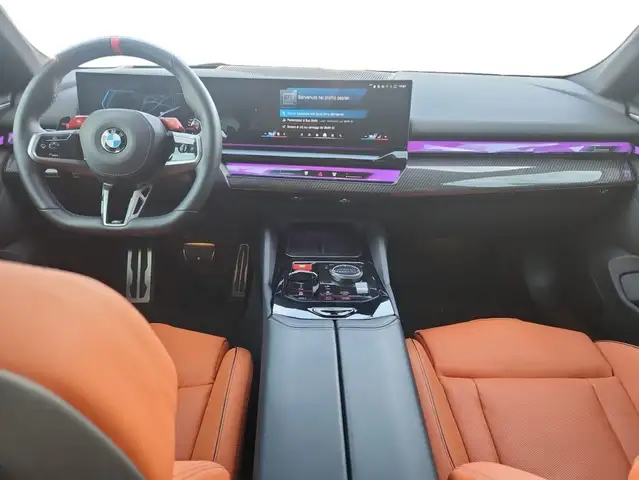 BMW M5 view 14