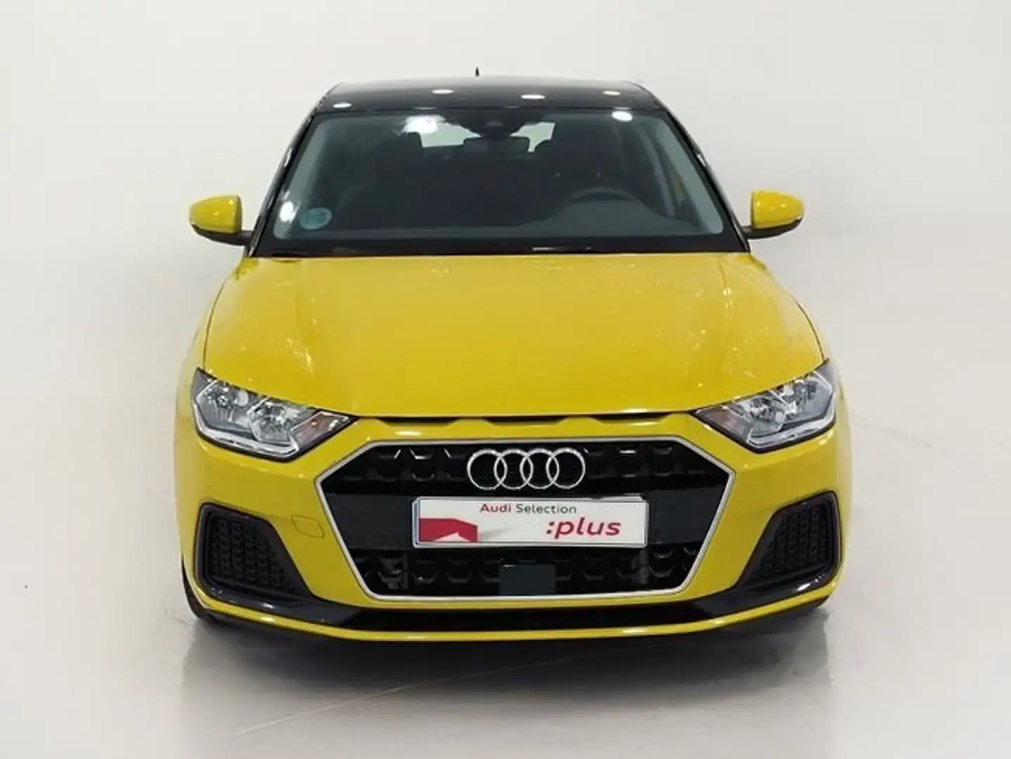 Audi A1 25 tfsi 95cv advance Желтый - 2