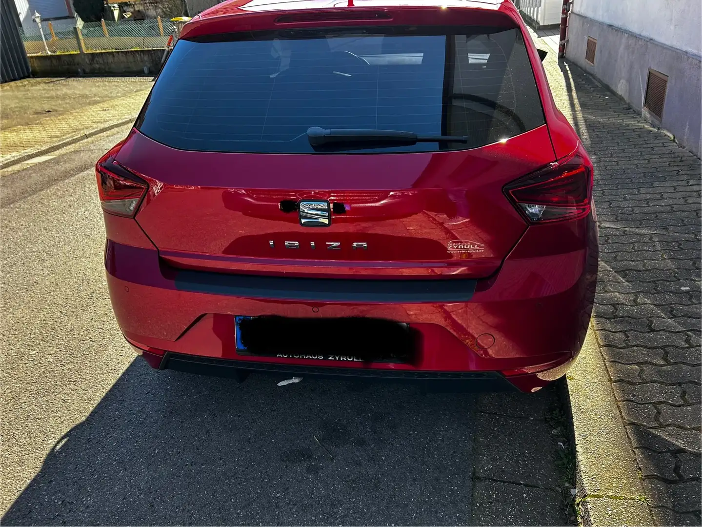 SEAT Ibiza Ibiza+1.0+TSI+S Rot - 2