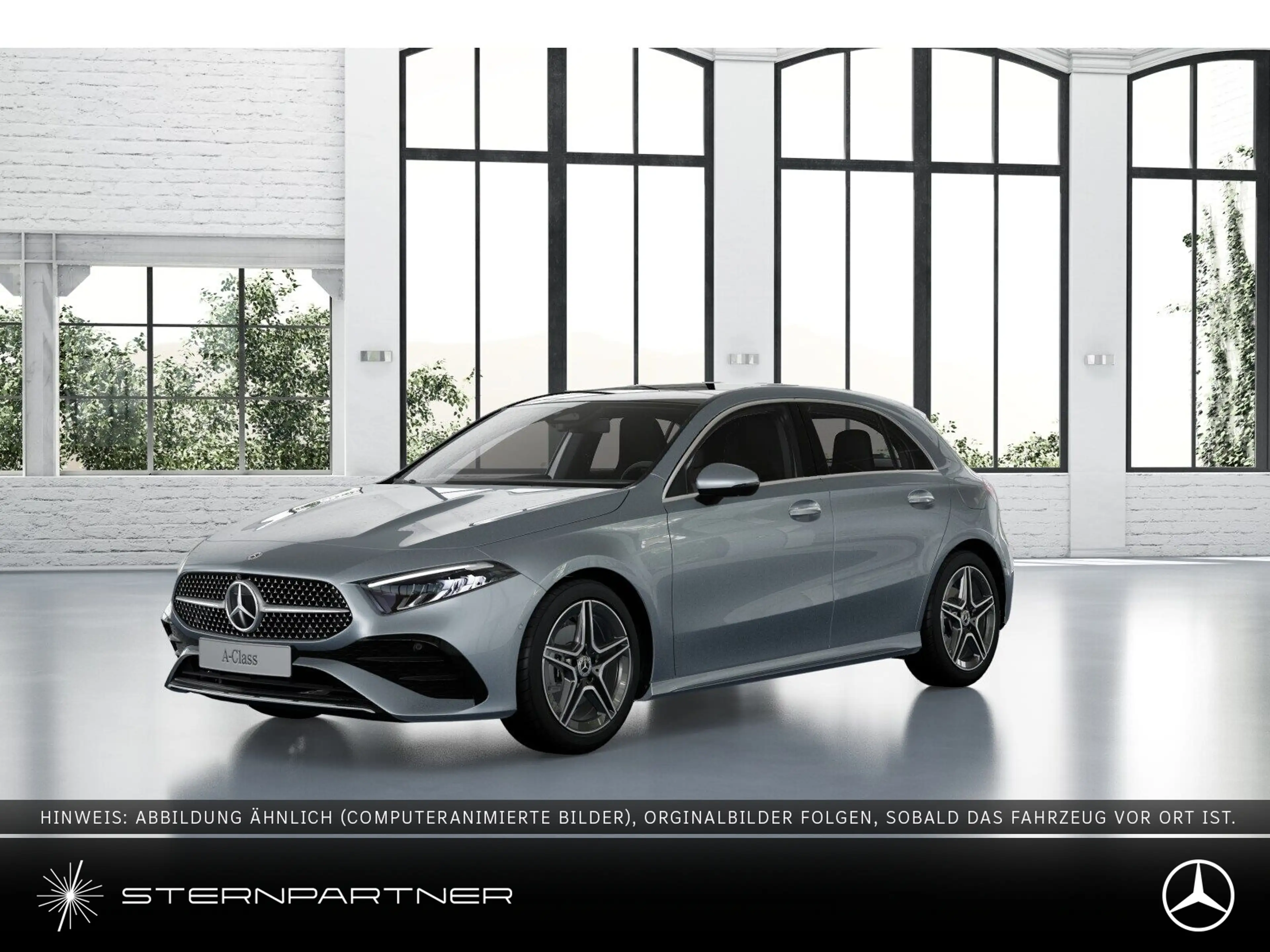 Mercedes-Benz A 200 AMG Panorama 360° Vorr.Distr. LED Lenkr.H.