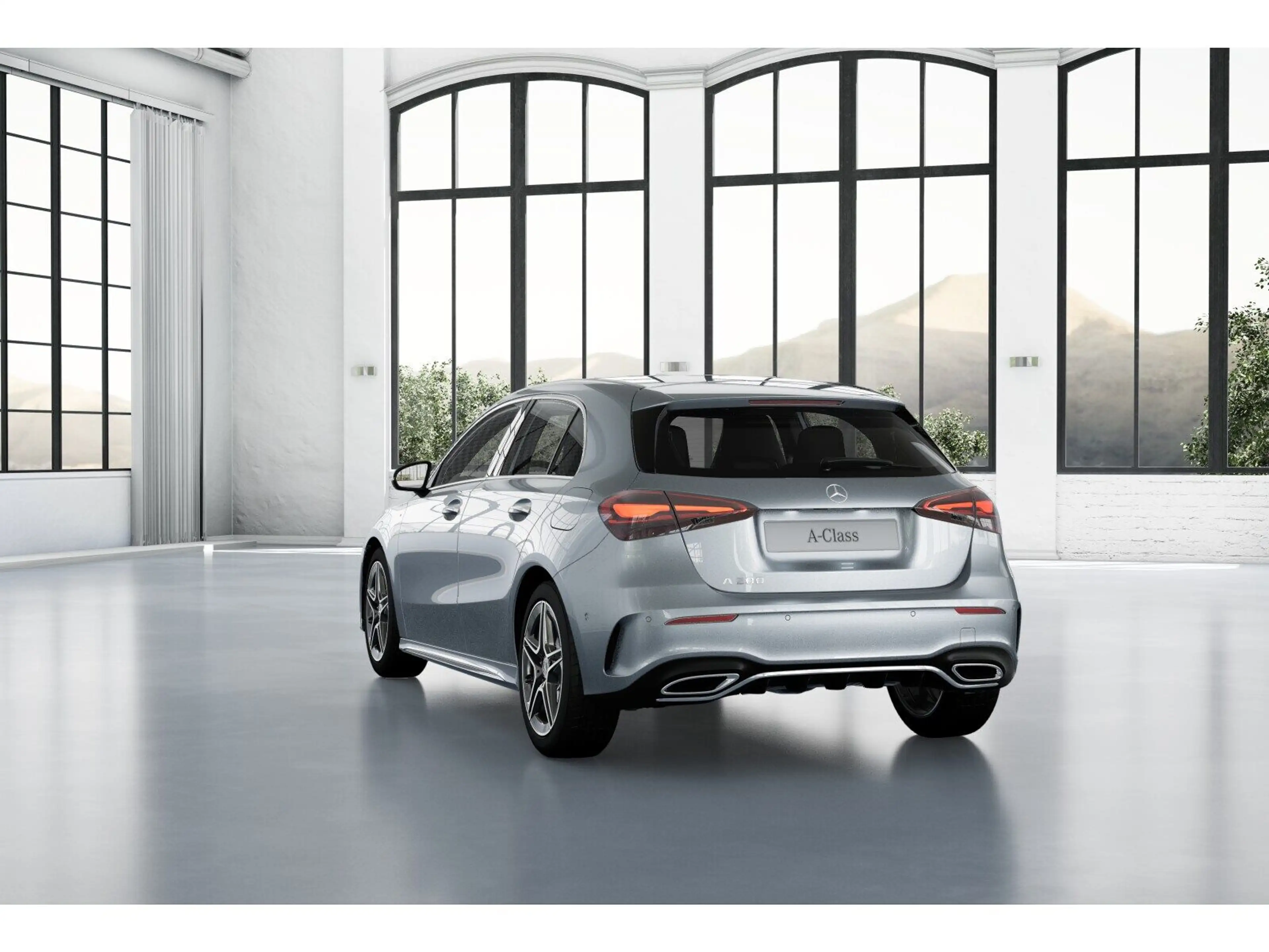 Mercedes-Benz A 200 AMG Panorama 360° Vorr.Distr. LED Lenkr.H. — photo 6