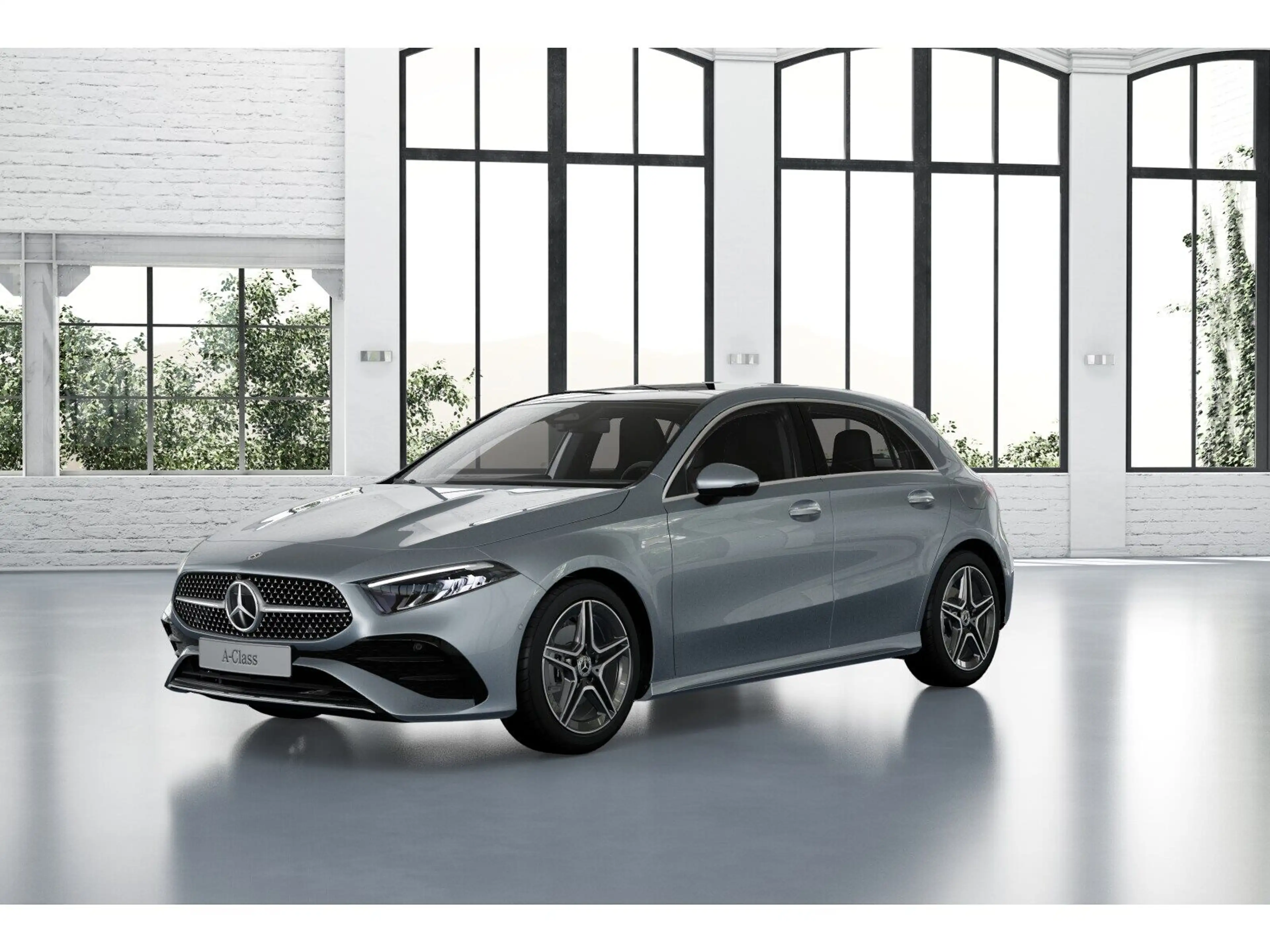 Mercedes-Benz A 200 AMG Panorama 360° Vorr.Distr. LED Lenkr.H. — photo 2