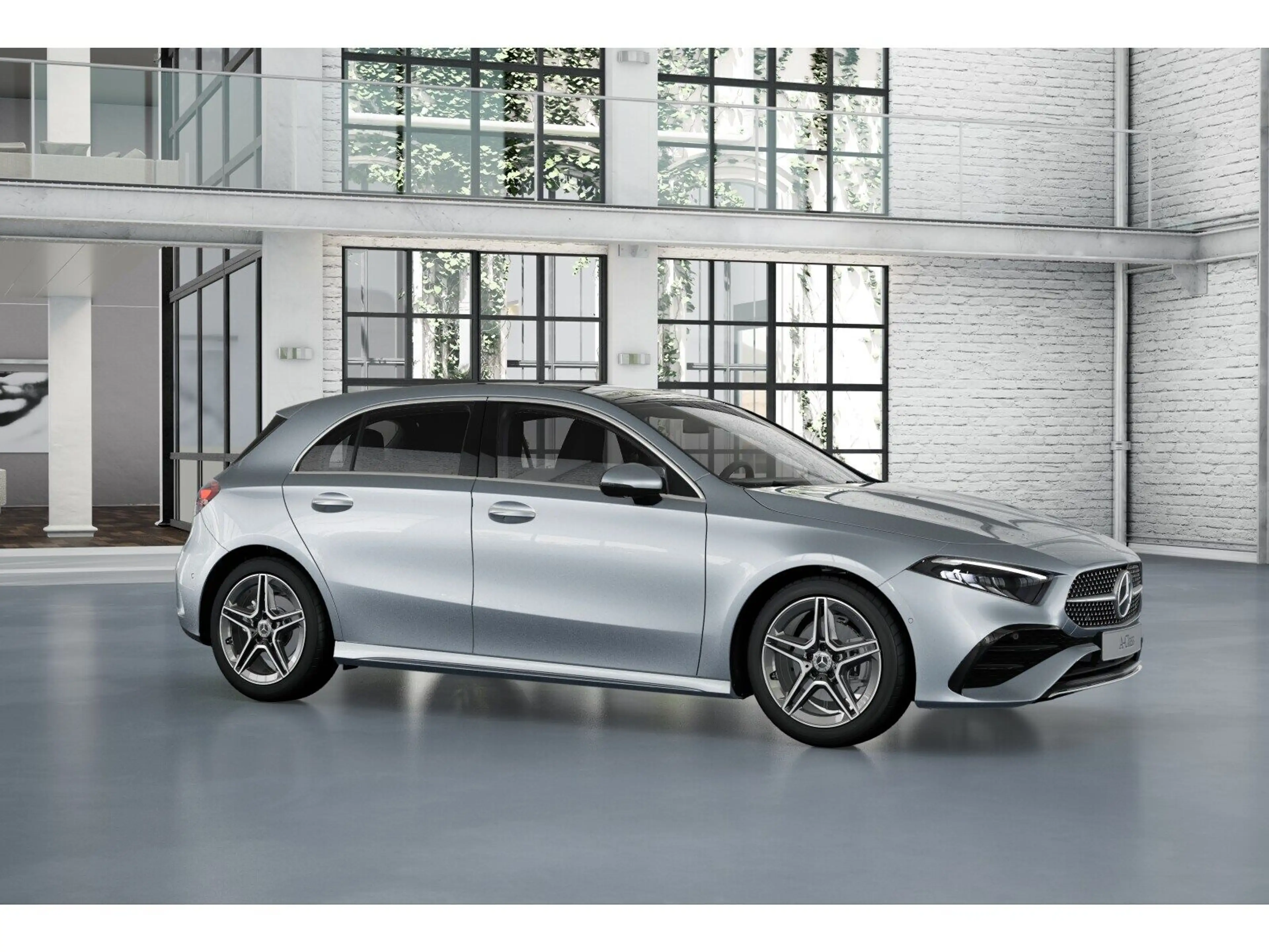 Mercedes-Benz A 200 AMG Panorama 360° Vorr.Distr. LED Lenkr.H. — photo 4