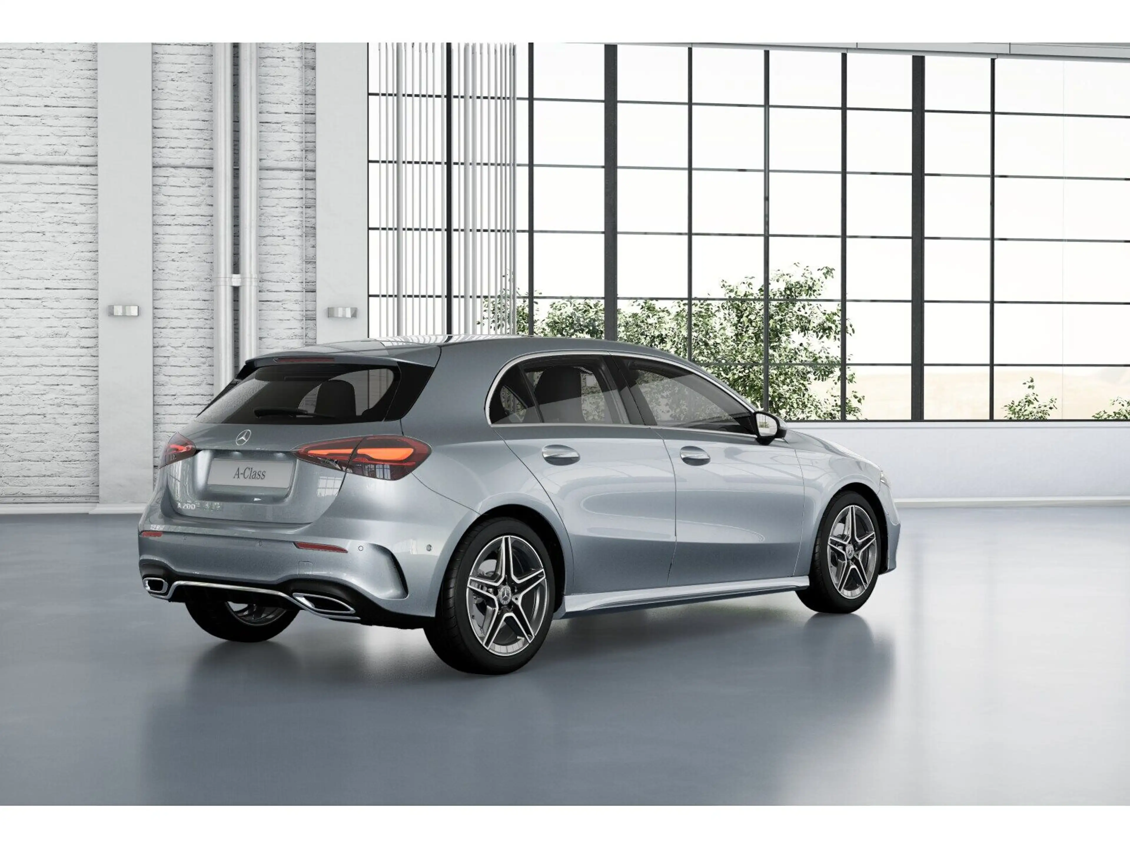 Mercedes-Benz A 200 AMG Panorama 360° Vorr.Distr. LED Lenkr.H. — photo 3