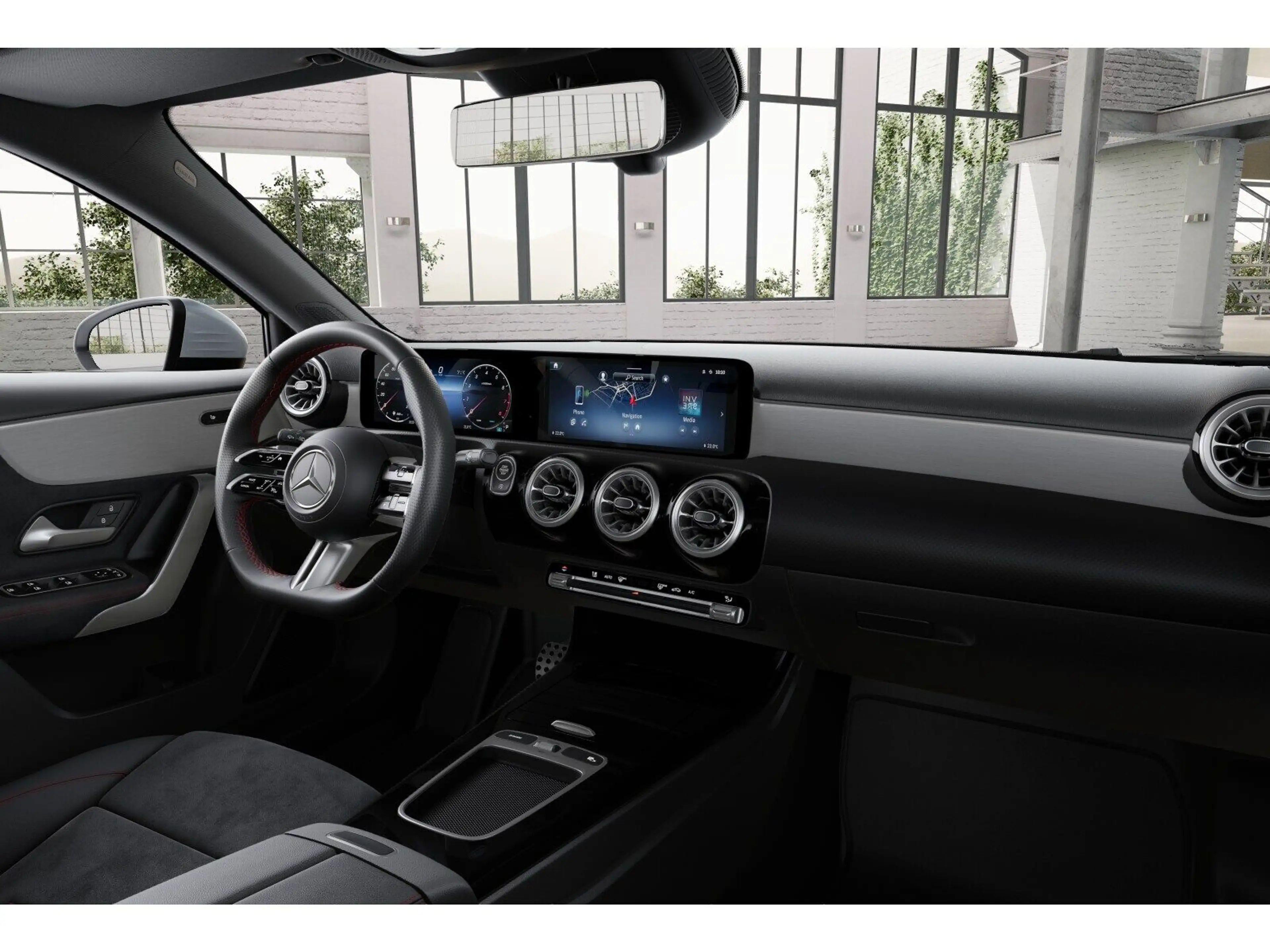 Mercedes-Benz A 200 AMG Panorama 360° Vorr.Distr. LED Lenkr.H. — photo 8