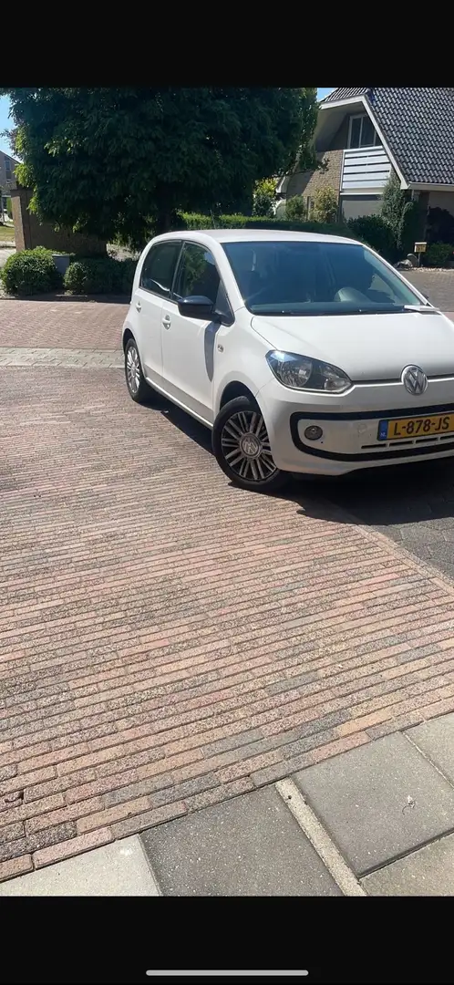 Volkswagen up! 1.0 high up! BlueM. Wit - 1